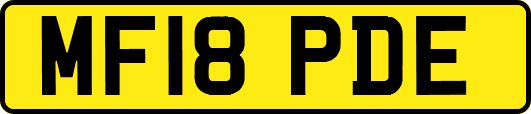 MF18PDE