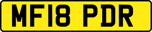 MF18PDR