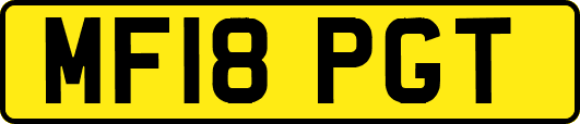 MF18PGT