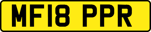 MF18PPR