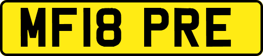 MF18PRE