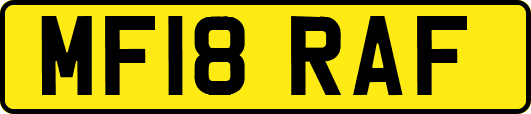 MF18RAF