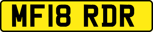 MF18RDR