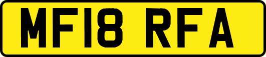 MF18RFA