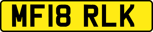 MF18RLK