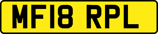 MF18RPL