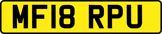 MF18RPU