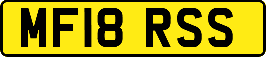 MF18RSS