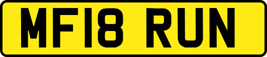 MF18RUN