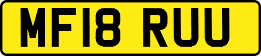 MF18RUU