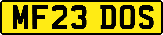 MF23DOS