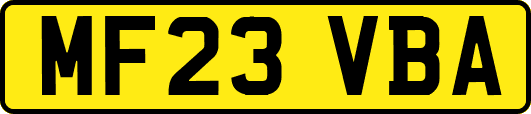 MF23VBA