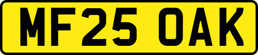 MF25OAK