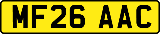 MF26AAC