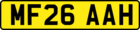 MF26AAH