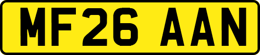 MF26AAN