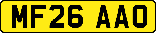 MF26AAO