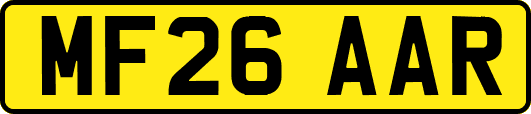MF26AAR