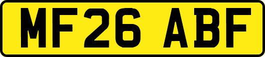 MF26ABF