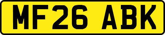MF26ABK