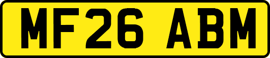 MF26ABM
