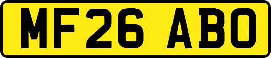MF26ABO