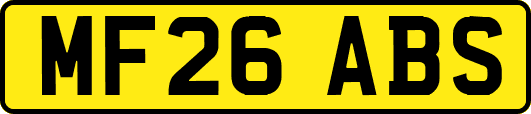 MF26ABS