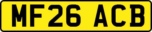 MF26ACB