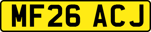 MF26ACJ