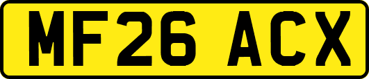 MF26ACX