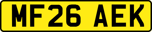 MF26AEK