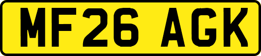 MF26AGK