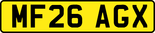 MF26AGX