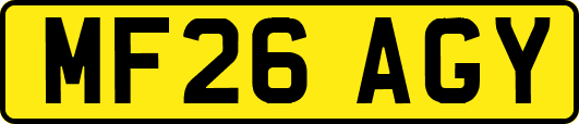 MF26AGY