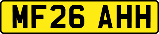 MF26AHH