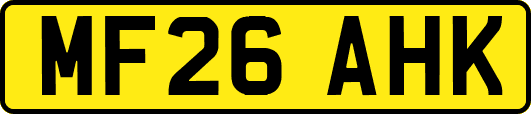 MF26AHK