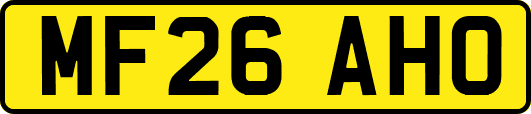 MF26AHO