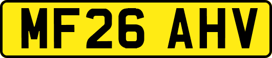 MF26AHV