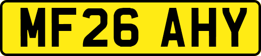 MF26AHY
