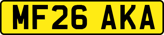 MF26AKA