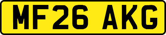 MF26AKG