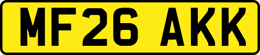 MF26AKK