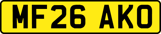 MF26AKO