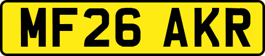 MF26AKR