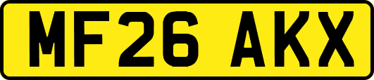 MF26AKX