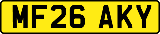 MF26AKY