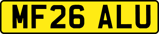 MF26ALU