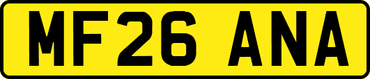 MF26ANA