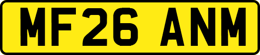 MF26ANM