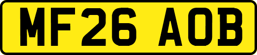 MF26AOB